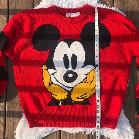 Vintage Mickey & Co Mickey Mouse Sweater Disney - Picture 6 of 10